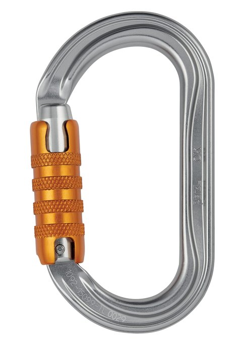 PETZL, OK Carabiners, TRIACT-Lock