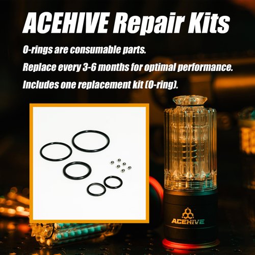 ACETECH Airsoft Grenade AceHive 40mm BB Nade for Rapid Reload (Single)