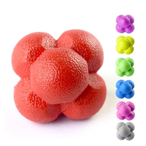 YUSHTPO Reaction Bounce Balls Agility Reflexes for Improving and Hand Eye