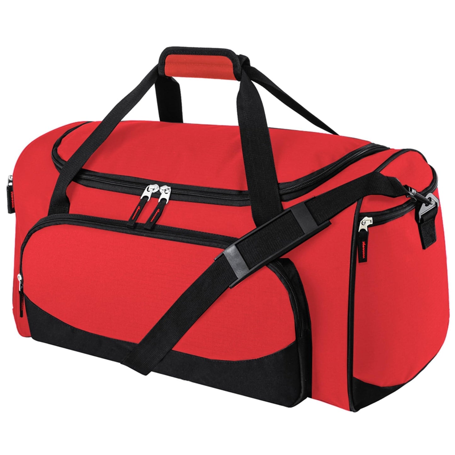 Uarition Gym Duffle Bag for Women - 50L Red Large Duffel Bags for Sports, Workout, Traveling, Durable Heavy Duty Duffel Gear Bag