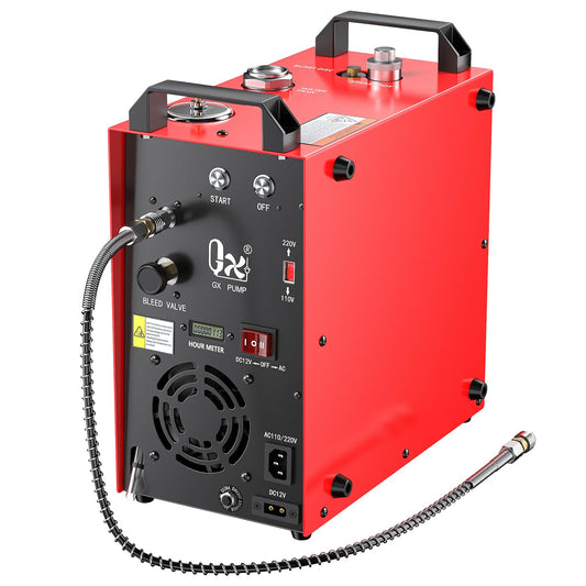 GX PUMP GX-E-CS4-I PCP Air Compressor, Max 5800Psi,350W Powerful Motor