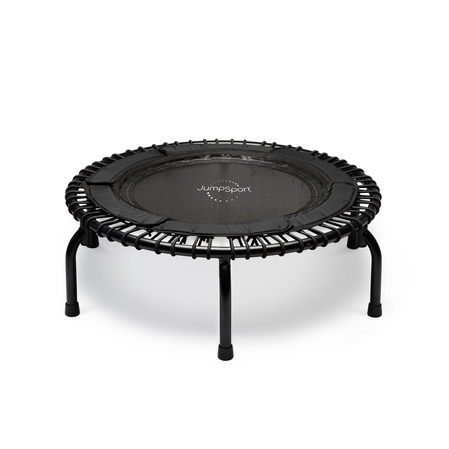 JumpSport Essential Fitness Trampoline | 39" | Model 220, 230, 250 | Exercise Fitness Trampoline | 30 Low-Impact Bungees