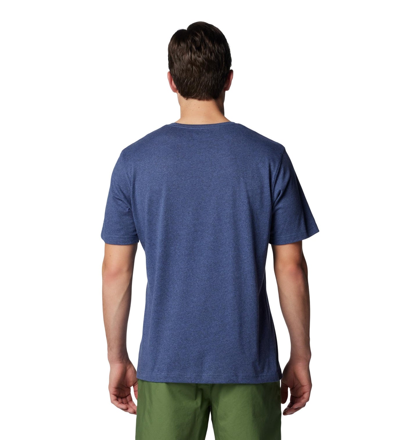 Columbia Mens Thistletown Hills Short Sleeve T-Shirt, Dark Mountain Heather, Large Tall