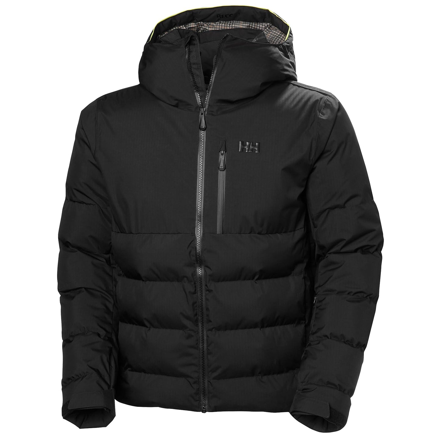 Helly-Hansen KVITFJELL Race Puffy Jacket - Men's Warm, Protective, Athletic-Insulated Ski Coat, 990 Black - 2XL