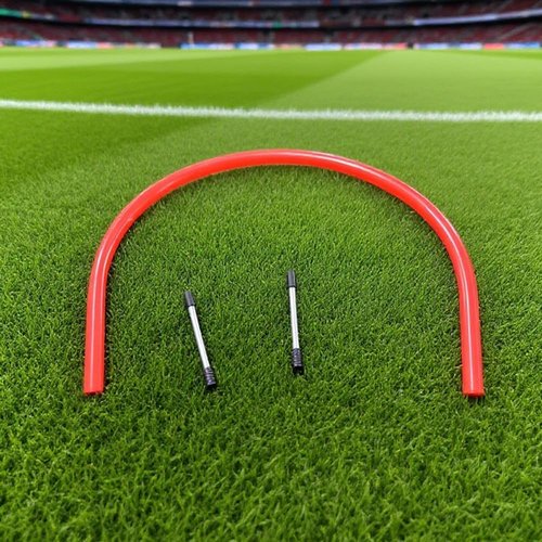 Ahomie Training Arches Soccer Passing Training Equipment Footwork and Kicking Drills for Football Practice