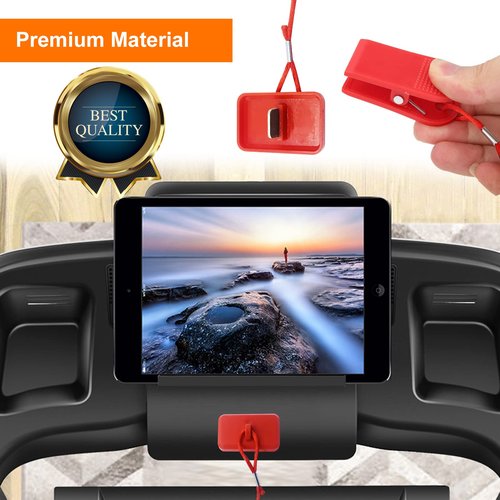 Treadmill Safety Key for Proform, Image, Weslo, Reebok, Epic, Golds Gym, Freemotion, and Healthrider Treadmills