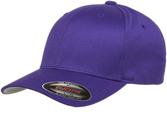Flexfit Men's Athletic Baseball Fitted Cap, Purple, Large-X-Large