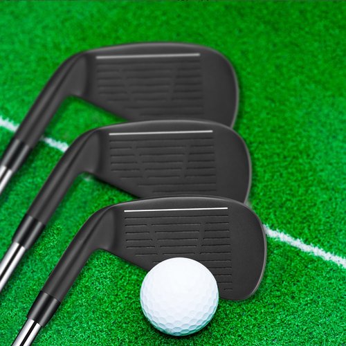 XINGGM XM-01 Individual Golf Irons or Golf Irons Set - Premium Men Golf Club Iron with Steel Shaft for Right Hand Golfers Stiff Flex (#1 Iron Single)