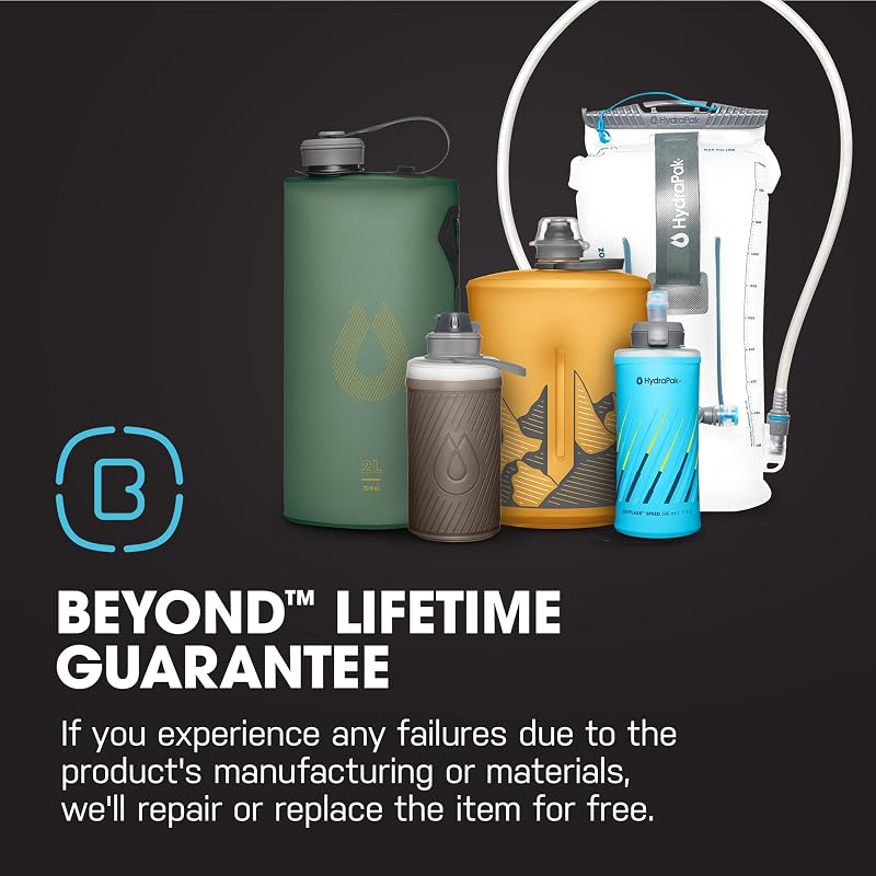 Malibu 500ml HydraPak SoftFlask Speed Compressible Water Bottle - NEW