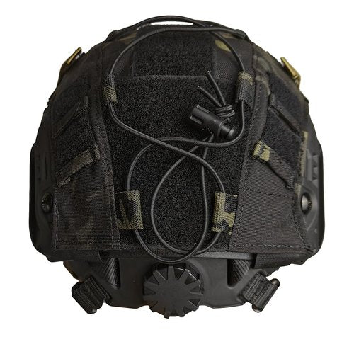 KBFLWBF Airsoft Fast Helmet Set Tactical Helmet with Folding Half Mask & Paintball Goggles & Helmet Cover Adjustable Outdoor Hunting CS Gear B