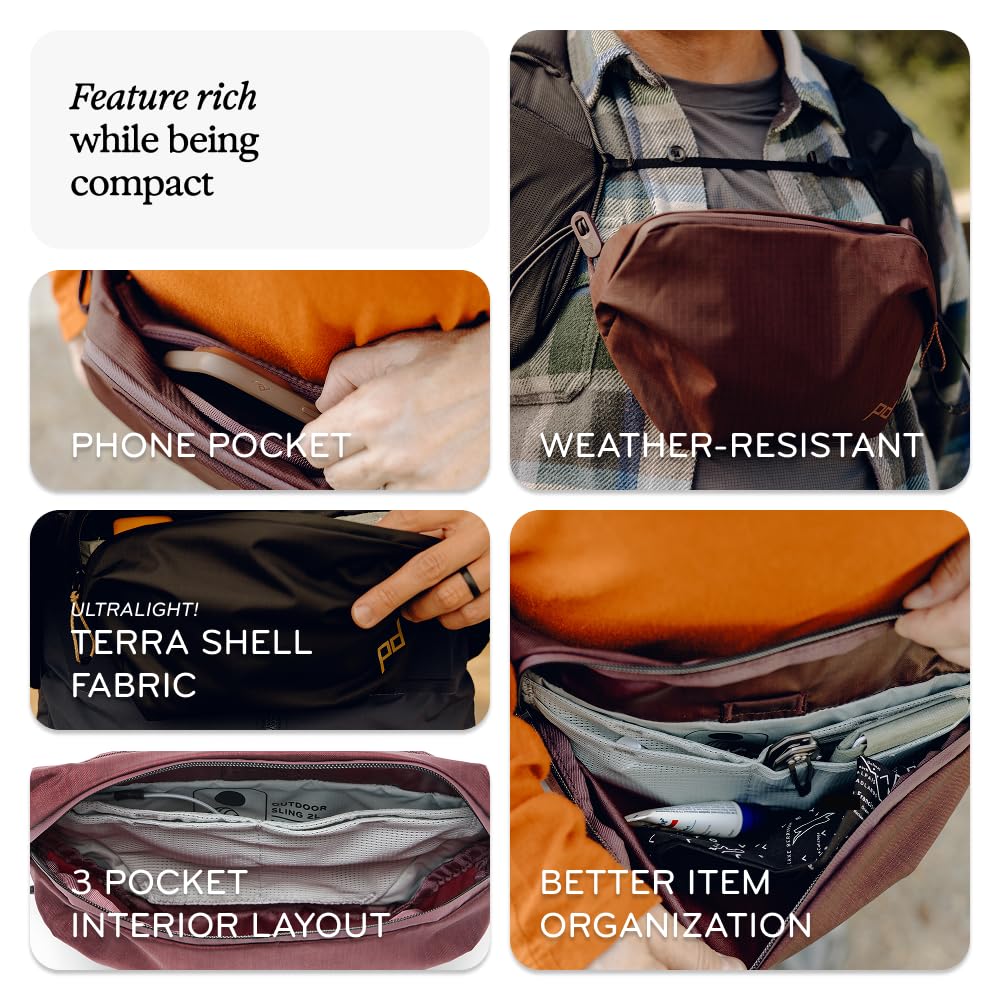 Peak Design Outdoor Sling 2L Black