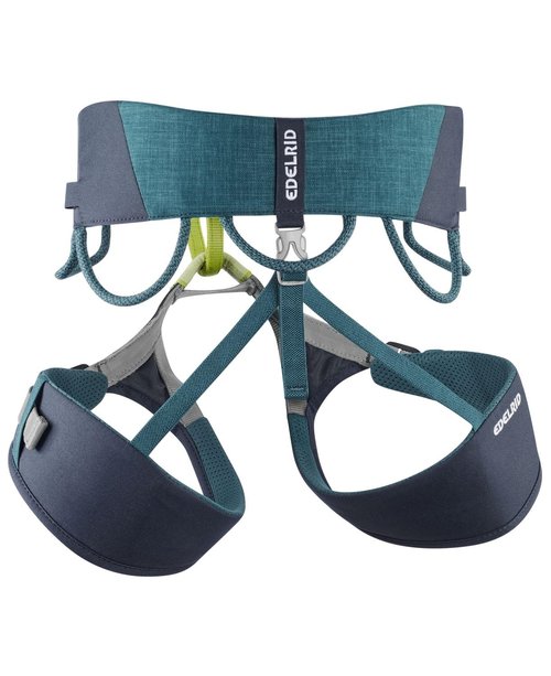 EDELRID Jay IV Harness - Men's, Sailor Blue, M