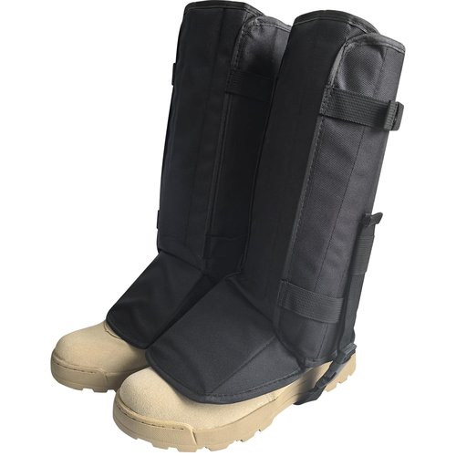 SUGOOE Snake Gaiters Leg Guards, Snake Guard Chaps for Men & Women, Adjustable Snake Proof Gaiters for Hunting, Outdoor and Farm Working