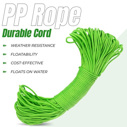 Kutir Throw Weight and Line Kit with Storage Bag 11 OZ 600D Pouch, 150 Foot Polyethylene Easter Rope for Arborists, Suitable for Tree Climbing, High Limb Throwing