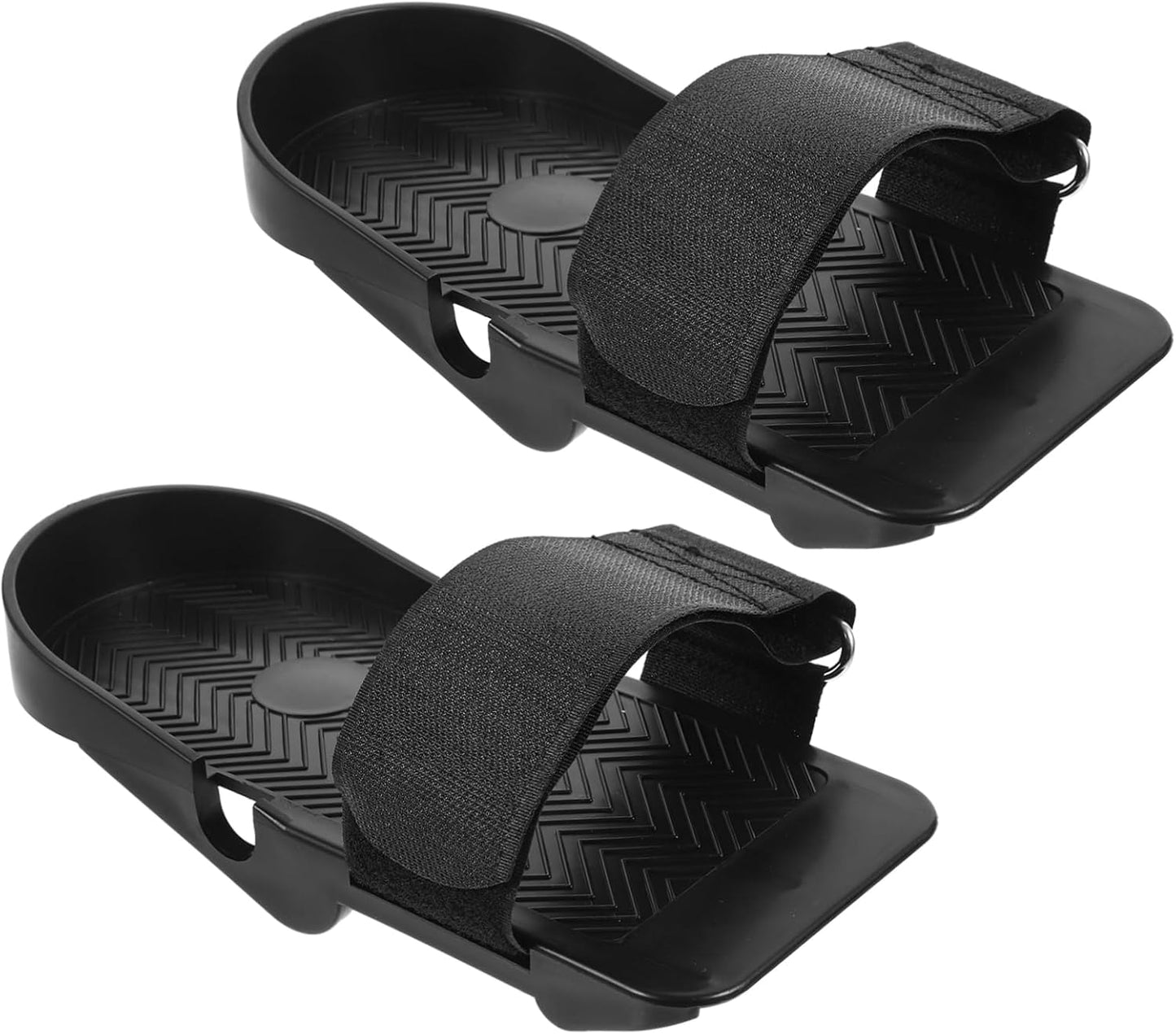 1pair Versatile Machine Pedals for Indoor Fitness Foot Pedals for Full-Body Workout Construction Compatible Home Exercise Equipment Leg Training Accessory