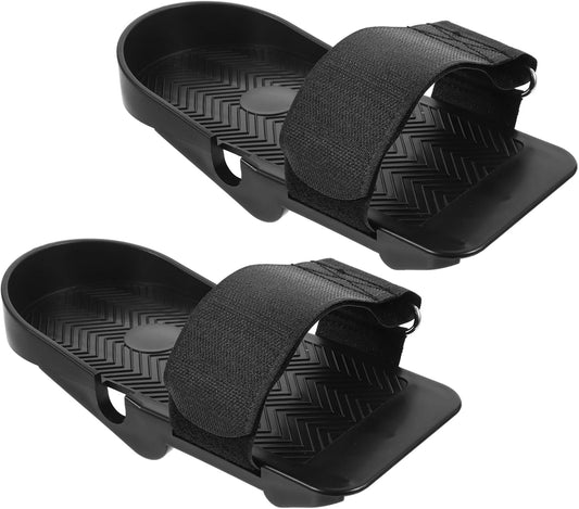 1pair Versatile Machine Pedals for Indoor Fitness Foot Pedals for Full-Body Workout Construction Compatible Home Exercise Equipment Leg Training Accessory