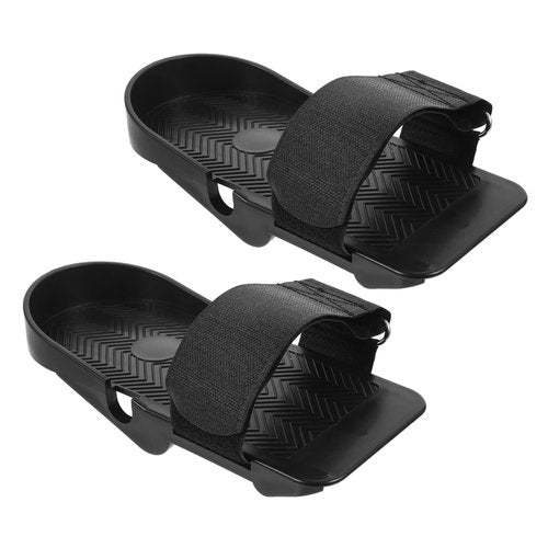 Abaodam 1pair Versatile Machine Pedals for Indoor Fitness Foot Pedals for Full-Body Workout Construction Compatible Home Exercise Equipment Leg Training Accessory