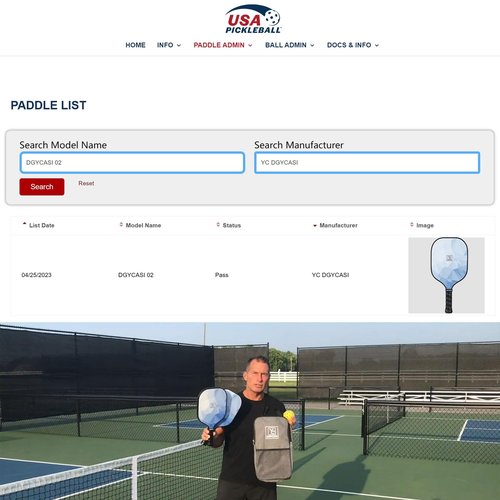 Pickleball Paddles Set of 2, 2025 USAPA Approved Pickleball Set, Fiberglass Lightweight Pickle Ball Rackets 2 Pack, 2 Outdoor Pickleball, 2 Indoor Pickleball Balls, 1 Pickleball Bag for Women and Men