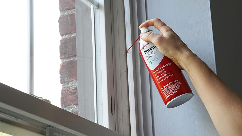 DuPont 14 oz Silicone Lubricant - 3 Pack (Value Pack) for Windows, Hinges, Locks