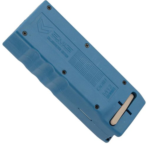 Evike Airsoft - EMG Odin Innovations Sidewinder Speed Loader with Sound-Dampening Buffer (Color: Drama-Free Blue Special Edition) - (PID: 78850)