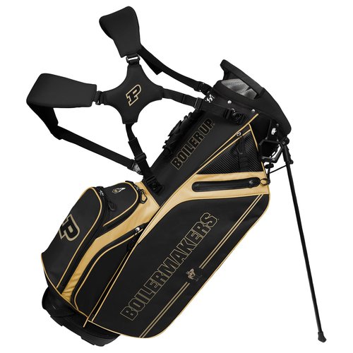Team Effort Caddie Carry Hybrid Bag NCAA Purdue Boilermakers