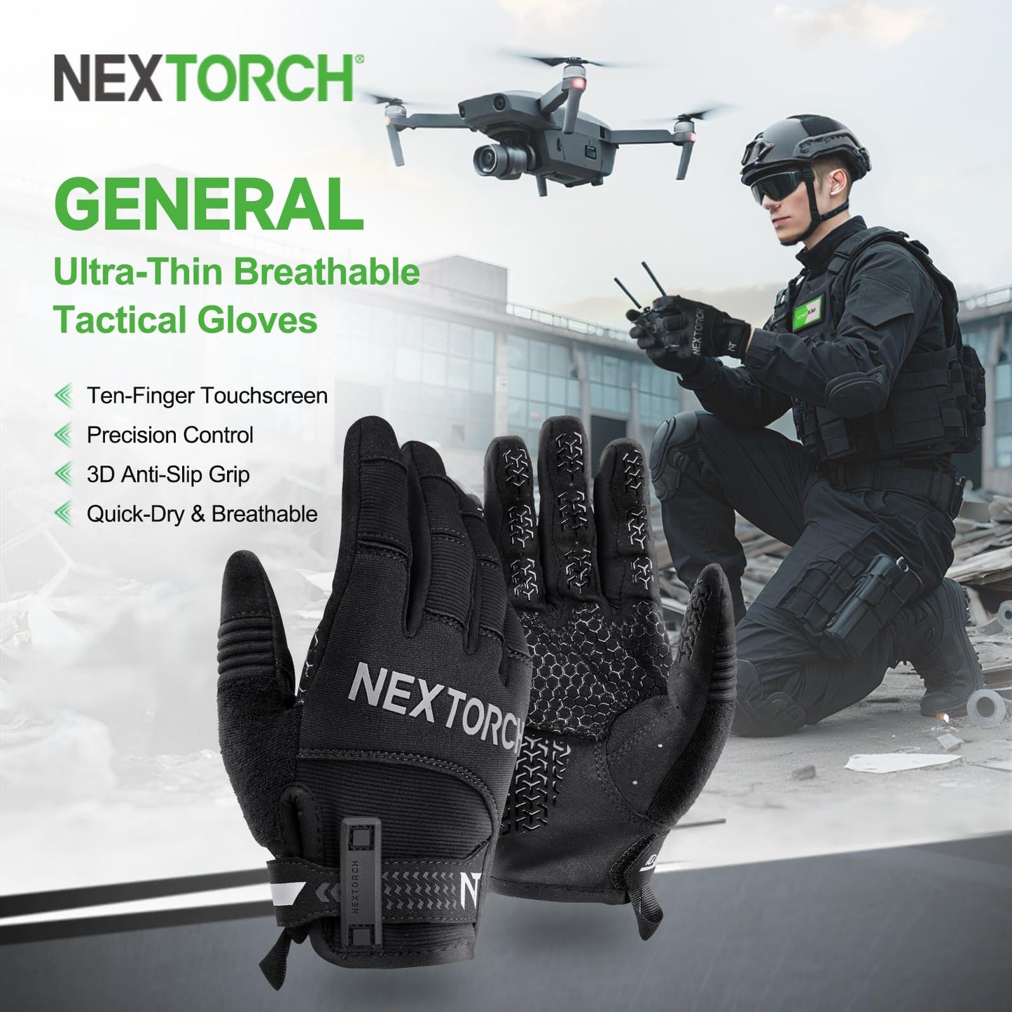 NEXTORCH General Gloves XXXL