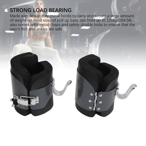 Inversion Boots Safe Hang Up Hooks Compression Relief Exercise Recovery Pair