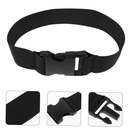 KOMBIUDA 4pcs Adjustable Football Training Cone Strap Easy Close Cone Holder for Sports Events and Travel Organization Portable Agility Disc Carrier with Closure for Soccer and Basketball