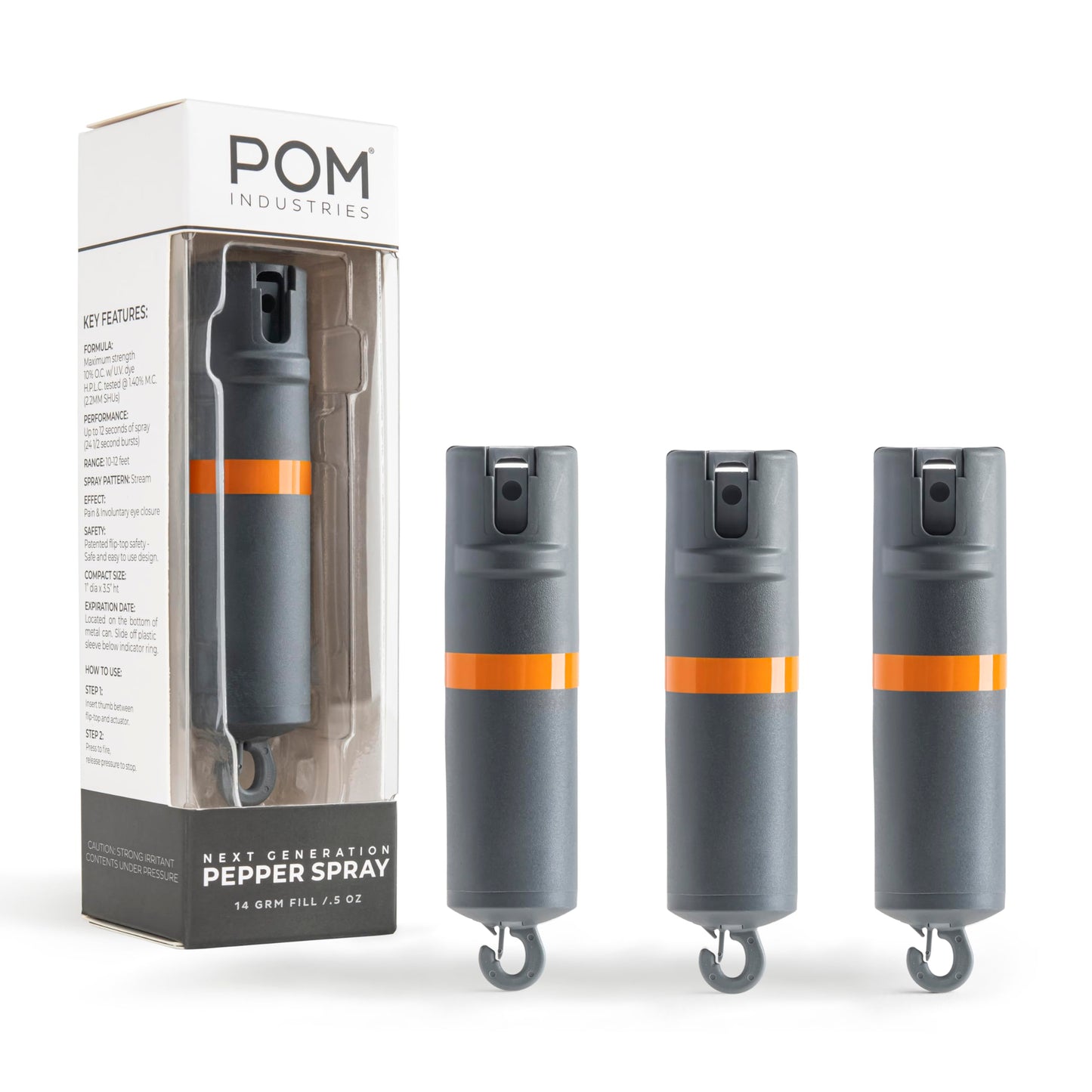 POM 10% OC 1.40% MC (Stream) 3-Pack