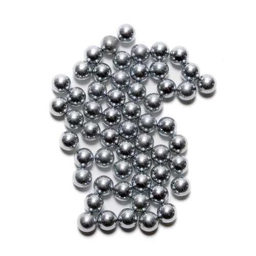 Barra 4.5mm Zinc-Coated BBS – EZ-Pour Bottle for Quick Load BB Air Pistols & BB Guns - 3000 Count (Silver)