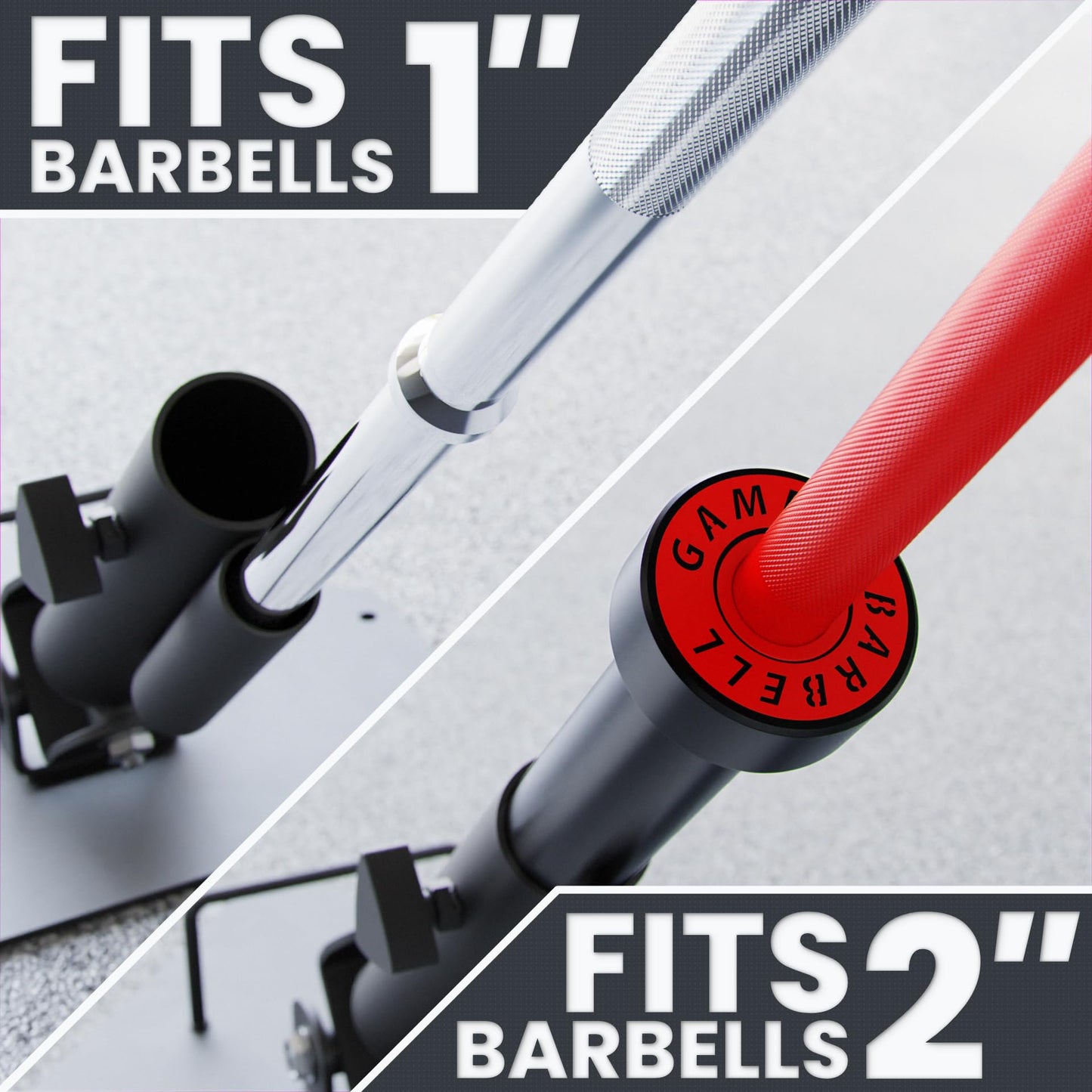 Synergee Landmine T Bar Row – Platform for 1" and 2" Barbells