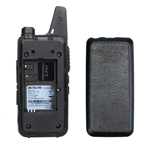 Retevis RT22 Two Way Radio,Rechargeable Walkie Talkies Long Range(10 Pack) with 10 Way Gang Charger,Charging Progress Bar,Workplace Organization,Compact Walkie Talkie for Adults Office School Daycare