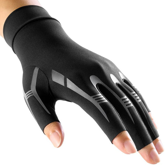 FREETOO All-Around Compression Arthritis Gloves for Women for Pain, Carpal Tunnel Relief Gloves for Men, Hand Compression Gloves for Crocheting,Gaming,Arthritis,Swelling.Black M