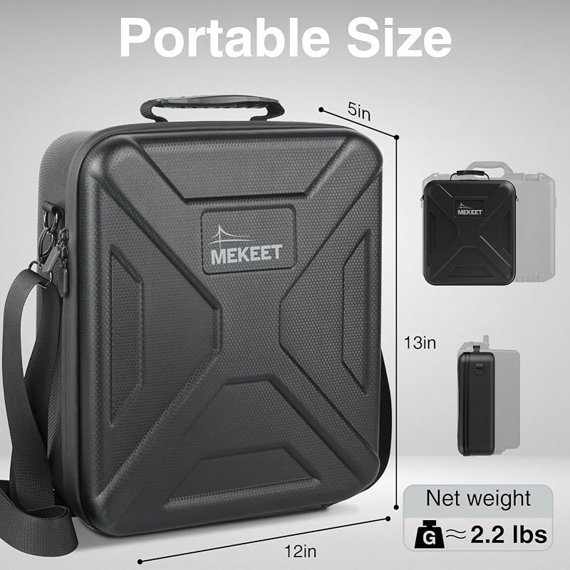 MEKEET Starlink Mini Case & Bag - Black Variation: Black