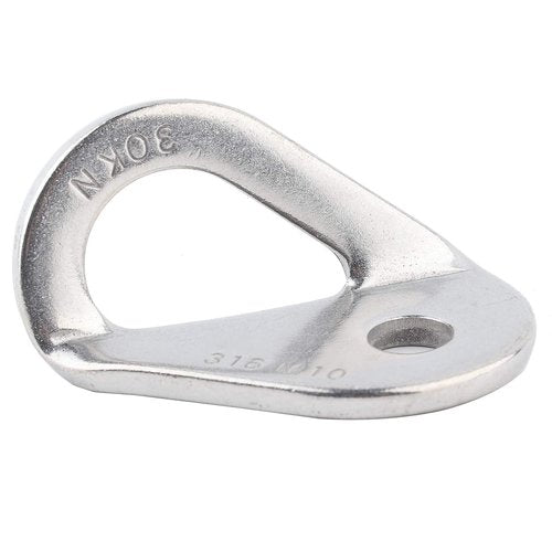 316 Stainless Steel Piton for Rock Climbing, Outdoor Mountaineering Fixed Points, Exploration Hanging Tools-Multipurpose Adventure Gear