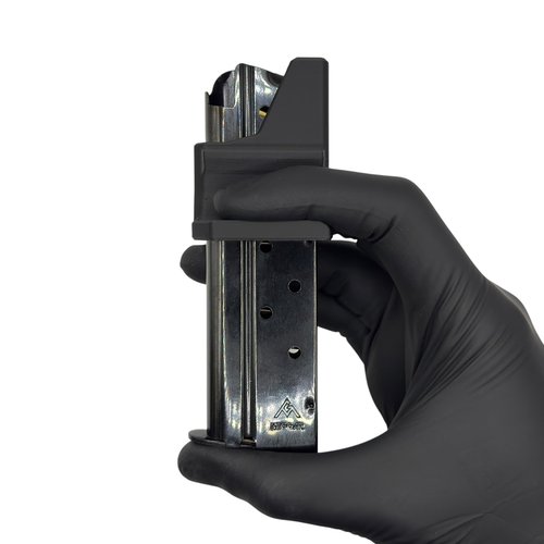 Mag Rabbit Magazine Rapid Speed Loader for 1911 9mm and .45ACP Single Stack (Black)