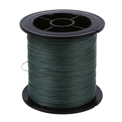 Bloepum 2X Nylon Braid Fishing Wire 30lb 300M 11kg for Lure Train