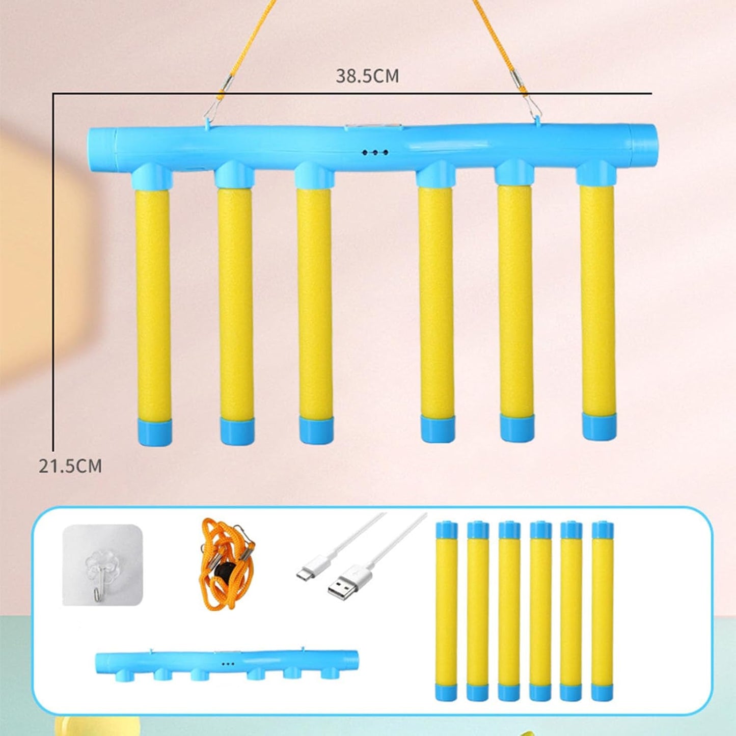 2025 Upgrade Reflex Challenge Game, Catching Sticks Game, Drop The Stick Game, Catch All Drop Sticks Game, Hand Challenge Game, Hand Eye Coordination Reaction Training Toy