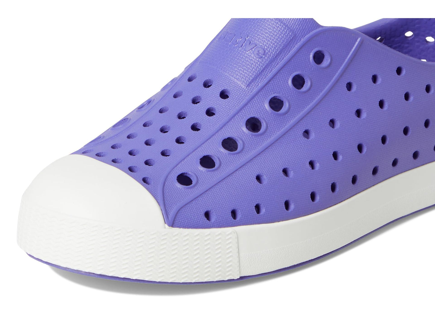 Native Shoes Unisex-Kids Jefferson Sneakers, Punk Purple/Shell White, 10 Toddler