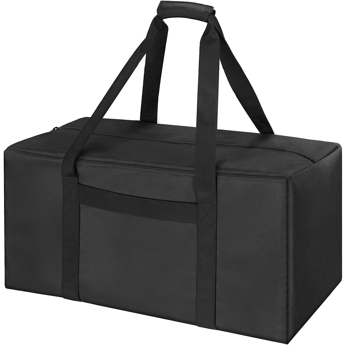 Sports Duffle Bag - Extra Large Travel Duffel Luggage Bag with Upgrade Zipper, Sturdy & Water Resistant, Black (Blue 45inch)