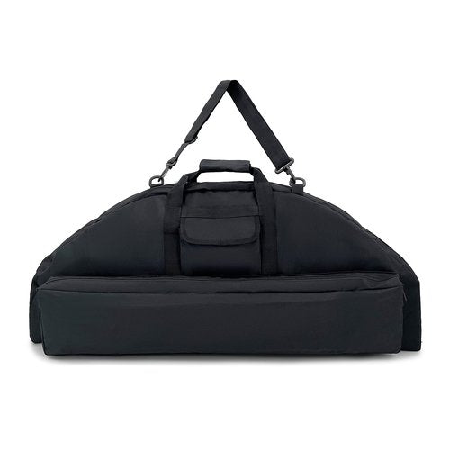TaktZeit Compound Bow Case Outdoor Soft Recurve Bow Bag for Hunting (Black, 36")