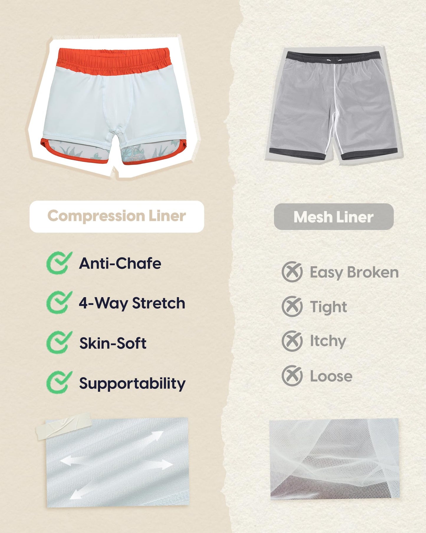maamgic Boys Swim Trunks with Compression Liner Vintage Swim Shorts Toddler Swimsuit Drifting Bottle Swallow 5/6