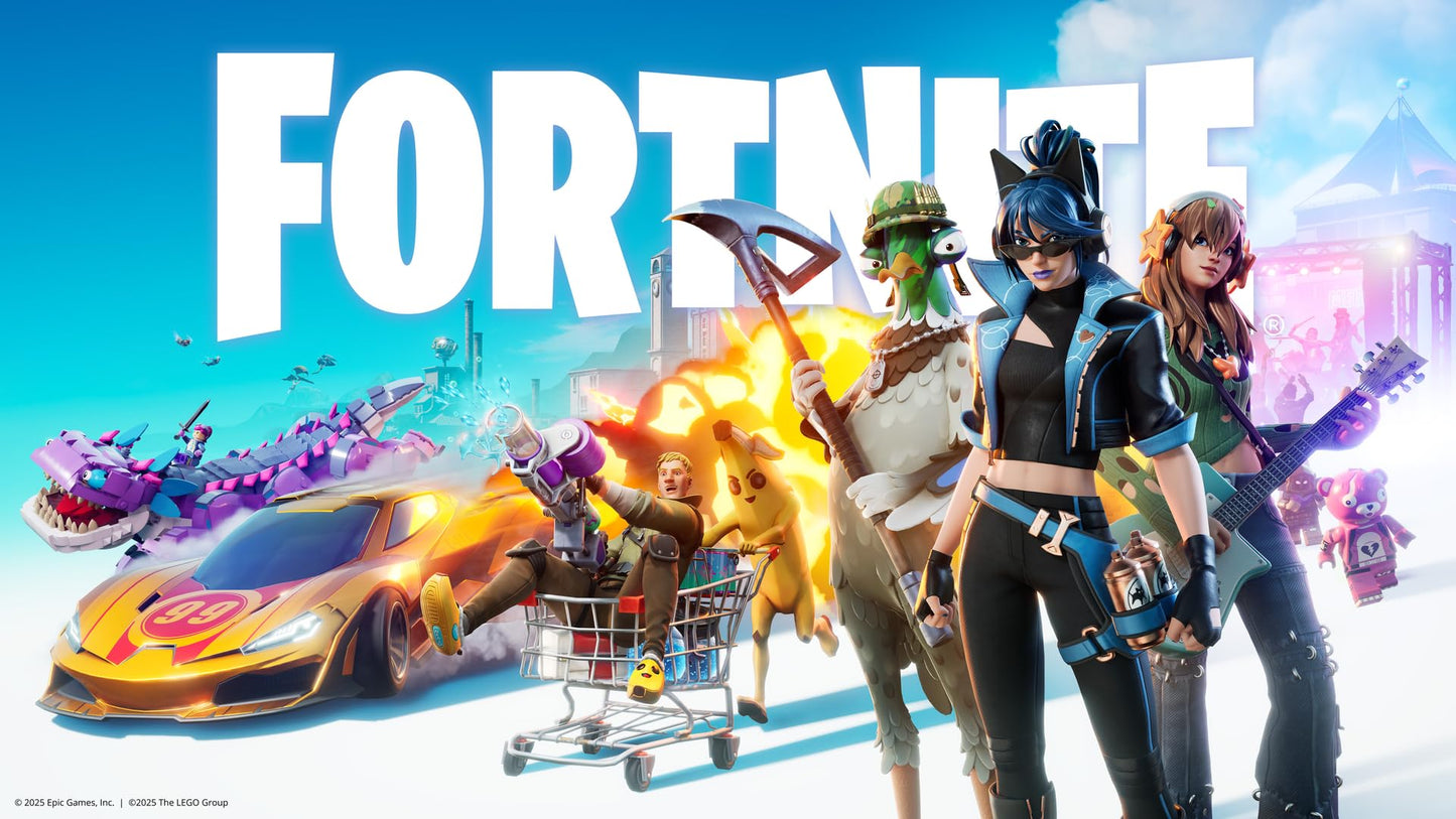 Fortnite eGift Card - Powered by the Epic Games Store