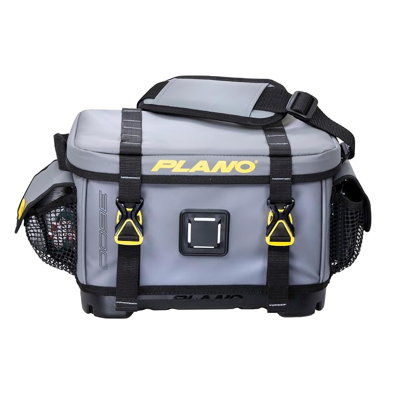 Plano Z-Series 3600 Tackle Bag — Waterproof Molded Base, Non-Slip, PVC Fabric
