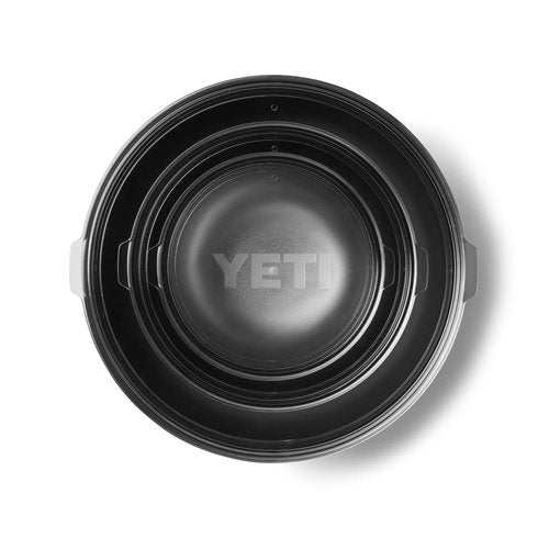 YETI Rambler Bowl, Vacuum Insulated, Stackable and Nestable Stainless Steel Bowl with Lid, 2 Quart, Cape Taupe