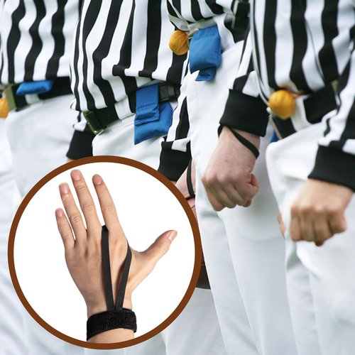 RunNico Football Wristband Referees - Down Indicator Wristband for Match Sports