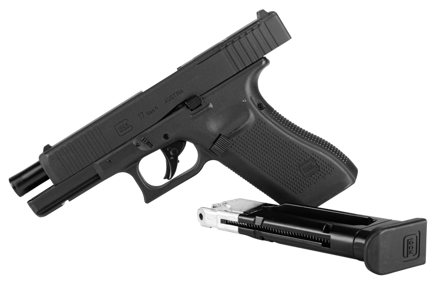 Glock 17 Gen 5 MOS Blowback .177 Caliber BB Gun Pistol, Black