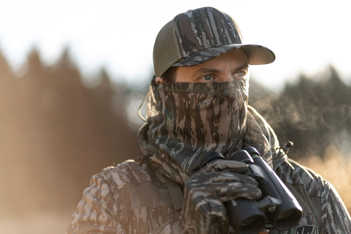 BLOCKER OUTDOORS Finisher Customizable Camouflage Hunting Gloves (MO Bottomland Original, Medium)