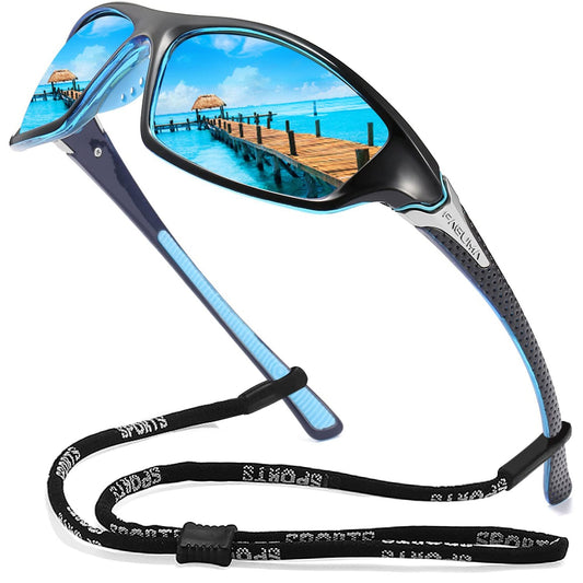 FAGUMA Sports Polarized Sunglasses For Men UV400 Protection