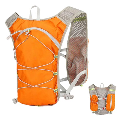 Running Hydration Vest - Water Bladder for Women & Men | Running Vest Phone Holder | Running Hydration Vest Waterproof Phone Pouch | Chest Pack Gear for Women Hiking Marathons